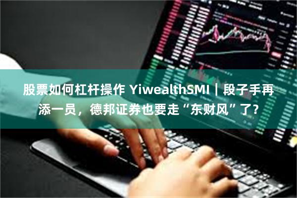 股票如何杠杆操作 YiwealthSMI｜段子手再添一员，德邦证券也要走“东财风”了？