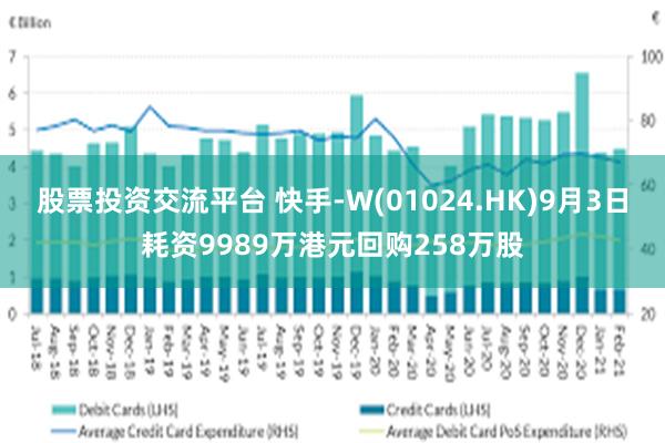 股票投资交流平台 快手-W(01024.HK)9月3日耗资9989万港元回购258万股