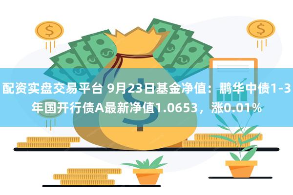 配资实盘交易平台 9月23日基金净值：鹏华中债1-3年国开行债A最新净值1.0653，涨0.01%