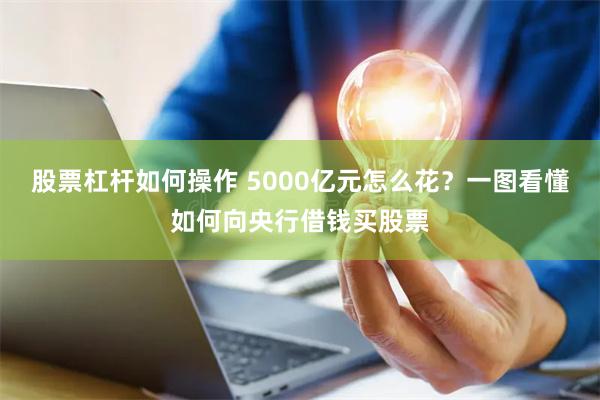 股票杠杆如何操作 5000亿元怎么花？一图看懂如何向央行借钱买股票