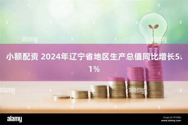 小额配资 2024年辽宁省地区生产总值同比增长5.1%